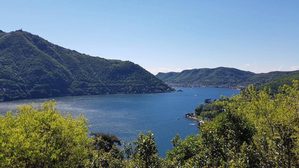 La Finestra Sul Lago Cernobbio Eksteriør bilde